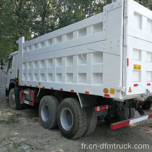 Utilisé Howo 371 HP Camion à vendre